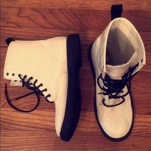 White Boots